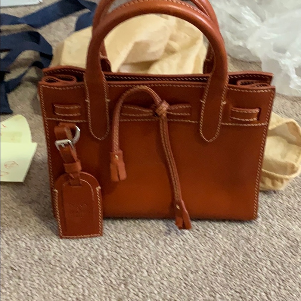 authentic dooney and bourke party bag